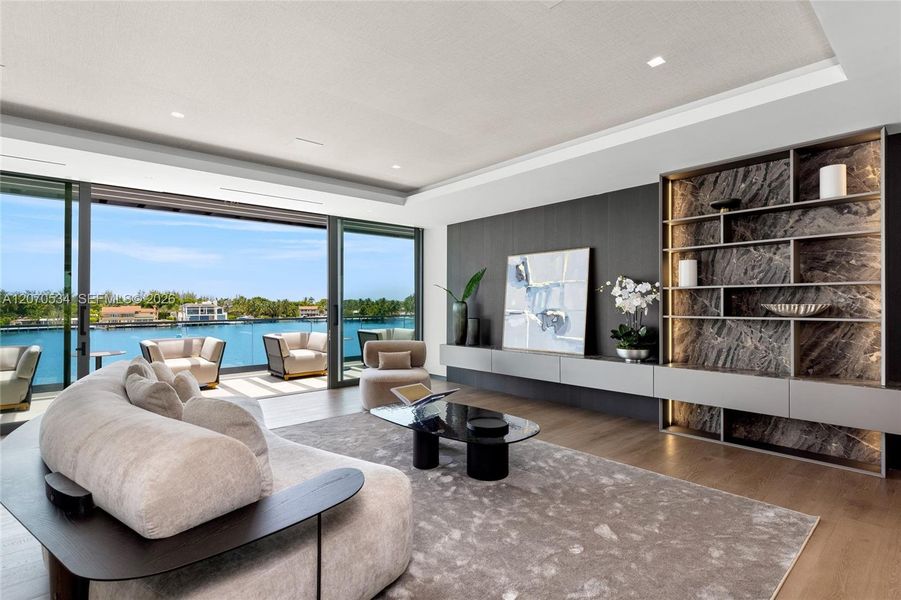 Furnished interior view inside a new home in , Fort Lauderdale (Image 33).