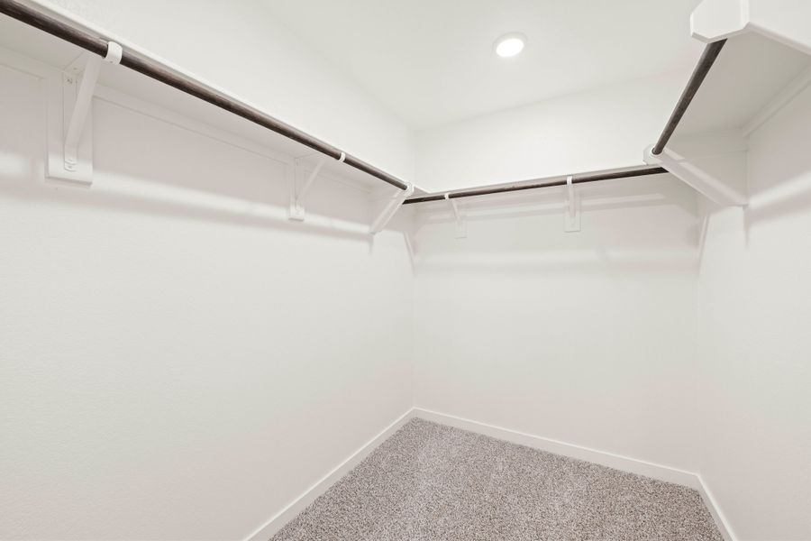 Spacious, unfurnished interior of a new home in Adaline Crossing, McGregor (Image 14). Spacious, unfurnished interior of a new home in Adaline Crossing, McGregor (Image 14).