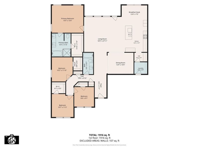 2D floor plan layout of this home in , Conroe, TX (Image 4). 2D floor plan layout of this home in , Conroe, TX (Image 4).