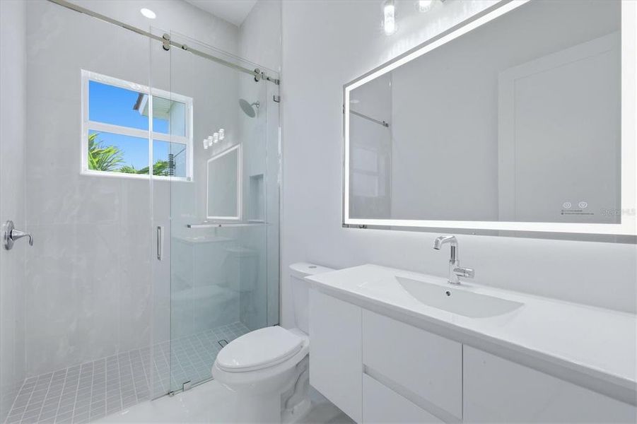 Furnished interior view inside a new home in , Port Charlotte (Image 12).