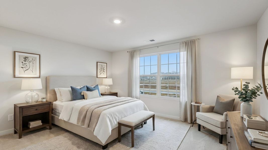 Representative furnished interior of a home built from the Stonebrook II by D.R. Horton in Harvest Point, Spring Hill (Image 14). Representative furnished interior of a home built from the Stonebrook II by D.R. Horton in Harvest Point, Spring Hill (Image 14).