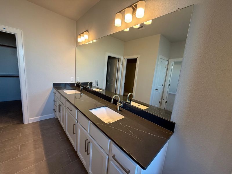 Furnished interior view inside a new home in Wellborn Settlement, College Station (Image 7).