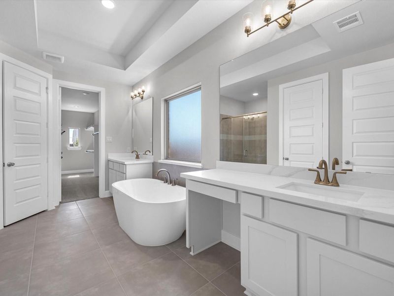 Representative photo. Home under construction. Design selections and colors may vary.