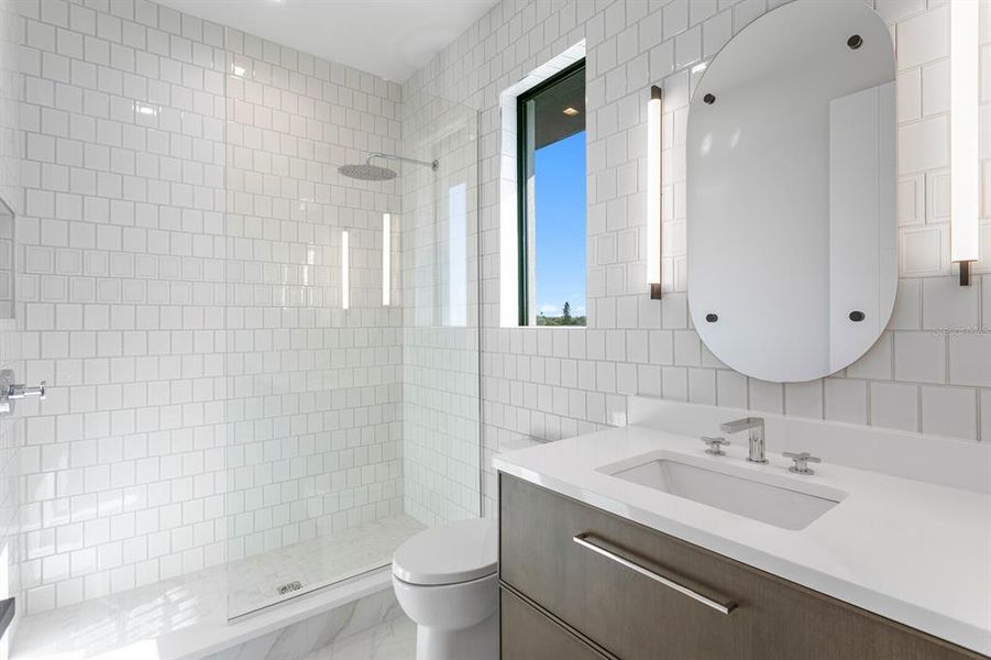 Furnished interior view inside a new home in , Indian Rocks Beach (Image 33).