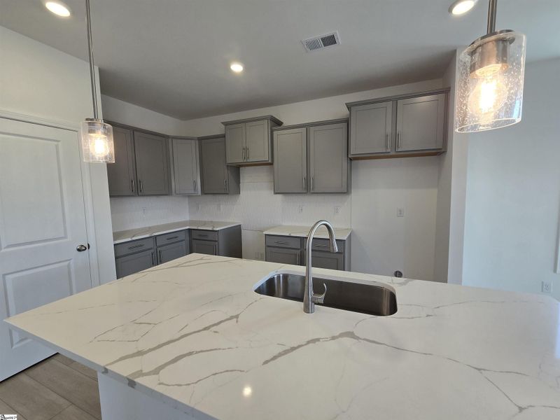 Furnished interior view inside a new home in Shiloh Trail, Wellford (Image 8).