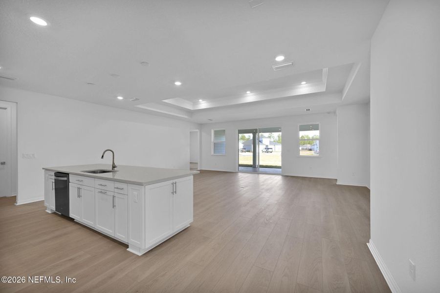 Spacious, unfurnished interior of a new home in Hyland Trail, Green Cove Springs (Image 15). Spacious, unfurnished interior of a new home in Hyland Trail, Green Cove Springs (Image 15).