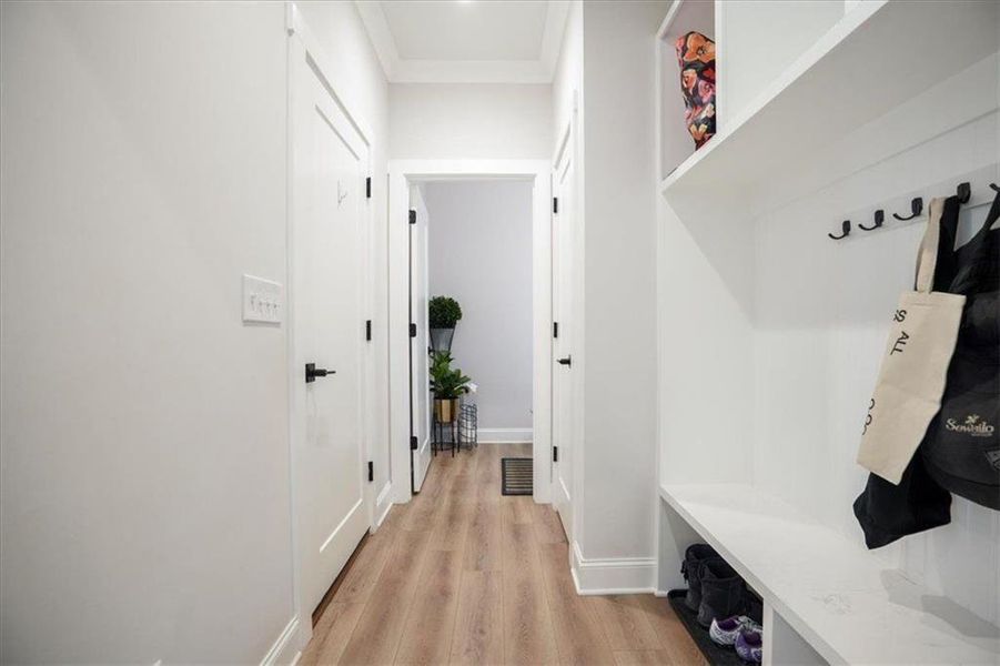 Furnished interior view inside a new home in , Acworth (Image 15).