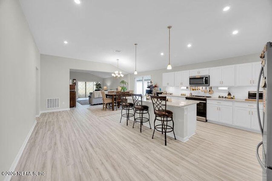 Furnished interior view inside a new home in Edinburgh Village, Jacksonville (Image 30). Furnished interior view inside a new home in Edinburgh Village, Jacksonville (Image 30).
