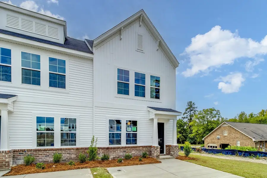 Exterior details and patio area of a home in Haynes Park, Columbia (Image 1). Exterior details and patio area of a home in Haynes Park, Columbia (Image 1).