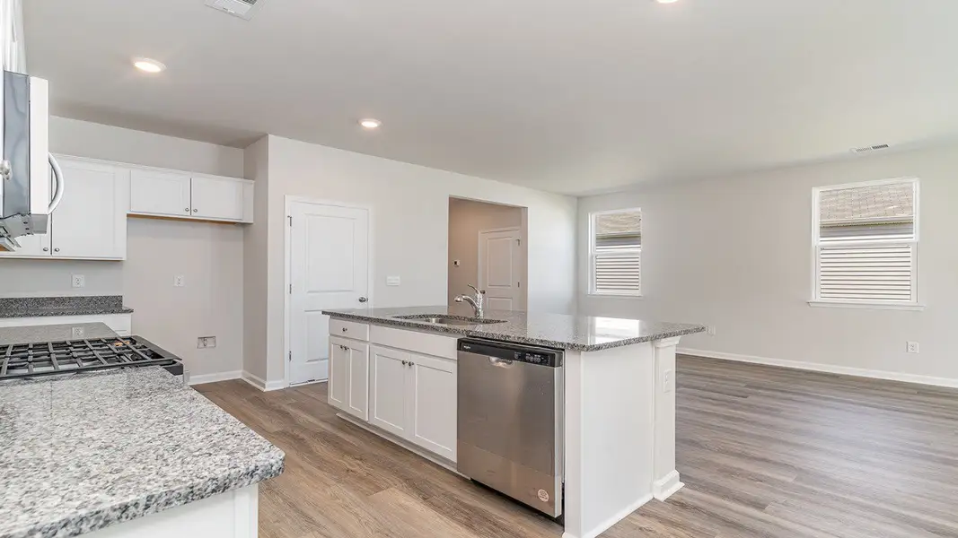 Furnished interior view inside a new home in Heritage Crossing, Conway (Image 4).