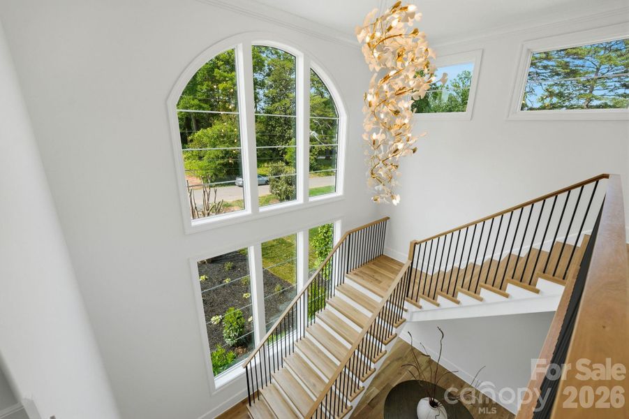 Spacious, unfurnished interior of a new home in , Charlotte (Image 20).