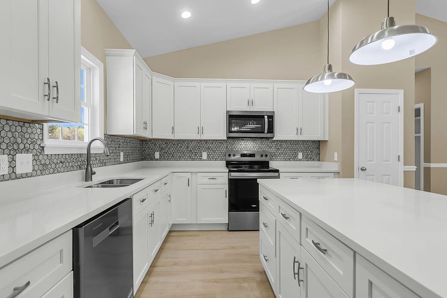 Furnished interior view inside a new home in , Round O (Image 7).