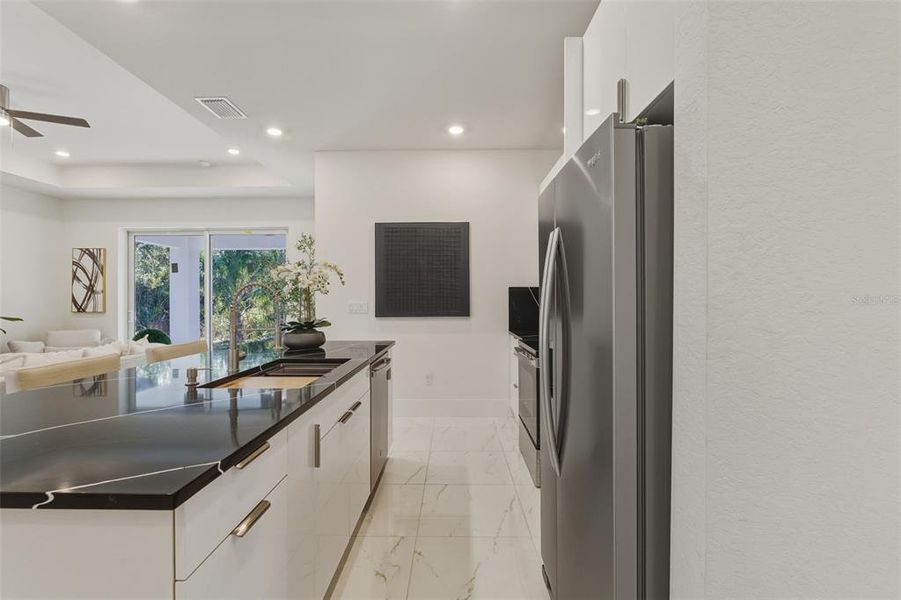 Furnished interior view inside a new home in , Port Charlotte (Image 39). Furnished interior view inside a new home in , Port Charlotte (Image 39).