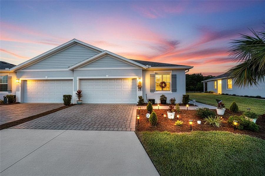 Front exterior of a new home in , Ocala, FL, highlighting curb appeal (Image 24).
