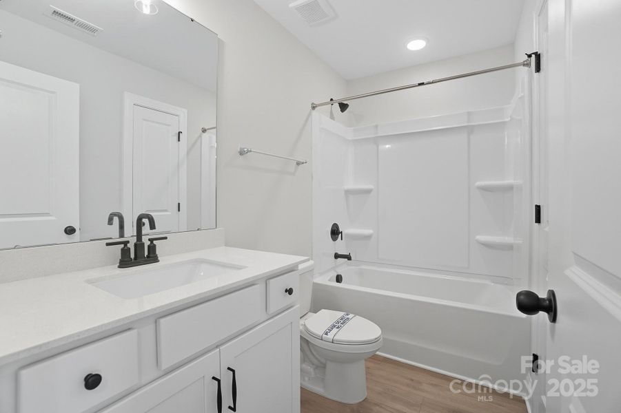 Furnished interior view inside a new home in , Sherrills Ford (Image 9).