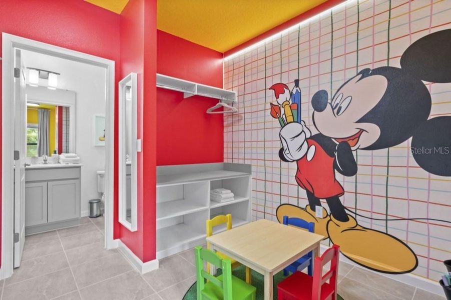 Furnished interior view inside a new home in , Orlando (Image 10). Furnished interior view inside a new home in , Orlando (Image 10).