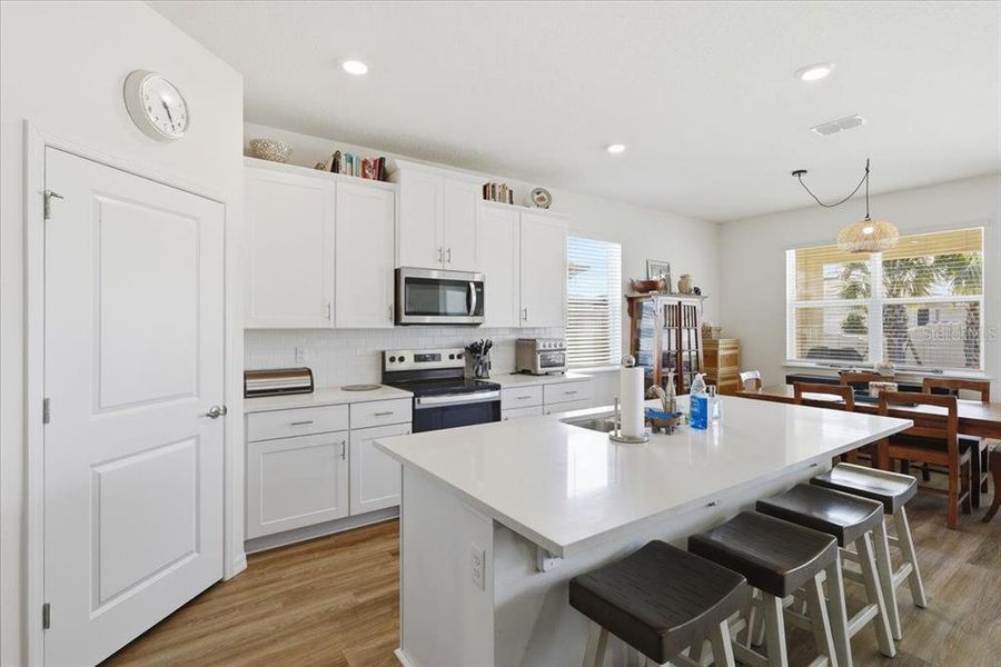 Furnished interior view inside a new home in Archers Mill, Ormond Beach (Image 20).