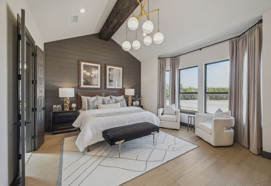 Plan 6029 Primary Bed - Staged - 13 of 24