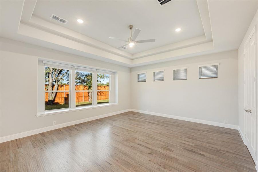 Spacious, unfurnished interior of a new home in Hayes Crossing, Midlothian (Image 36).