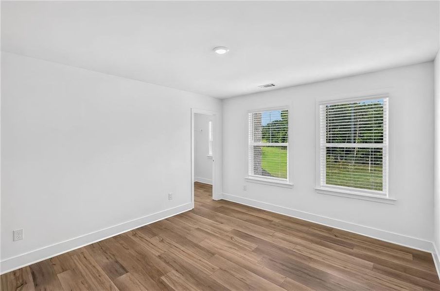 Spacious, unfurnished interior of a new home in Estates at Yellow Creek, Cumming (Image 16). Spacious, unfurnished interior of a new home in Estates at Yellow Creek, Cumming (Image 16).