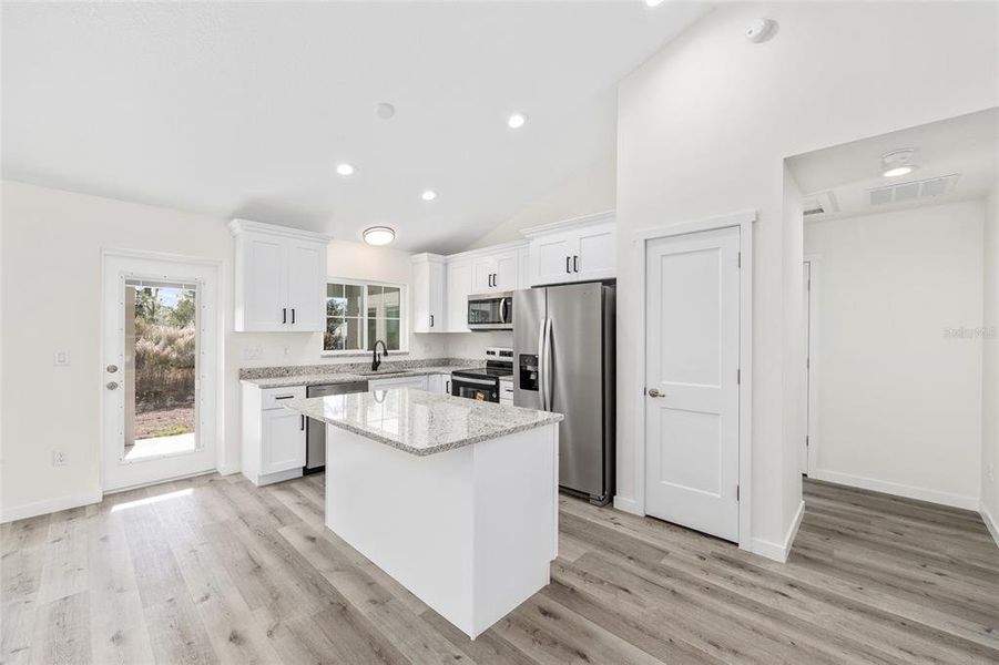 Furnished interior view inside a new home in , Citrus Springs (Image 5).