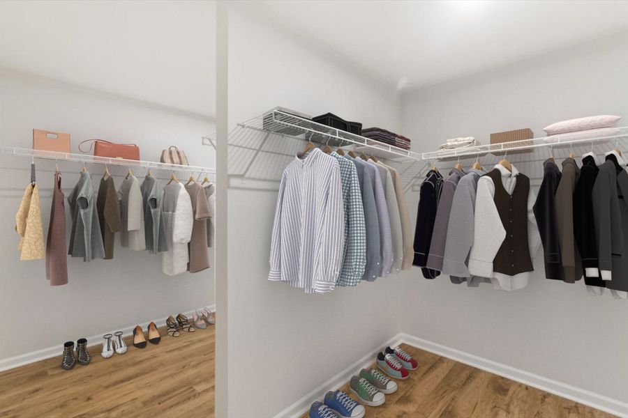 Primary Closet