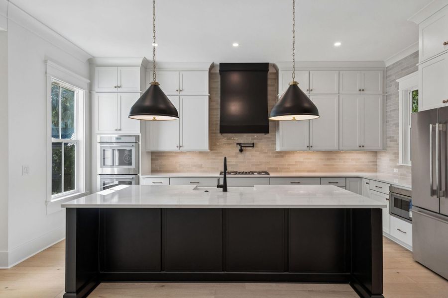 Furnished interior view inside a new home in , Mount Pleasant (Image 7).