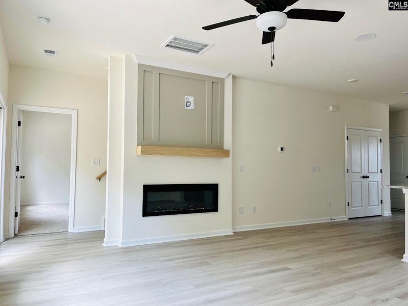 Spacious, unfurnished interior of a new home in Blythewood Farms, Blythewood (Image 15).