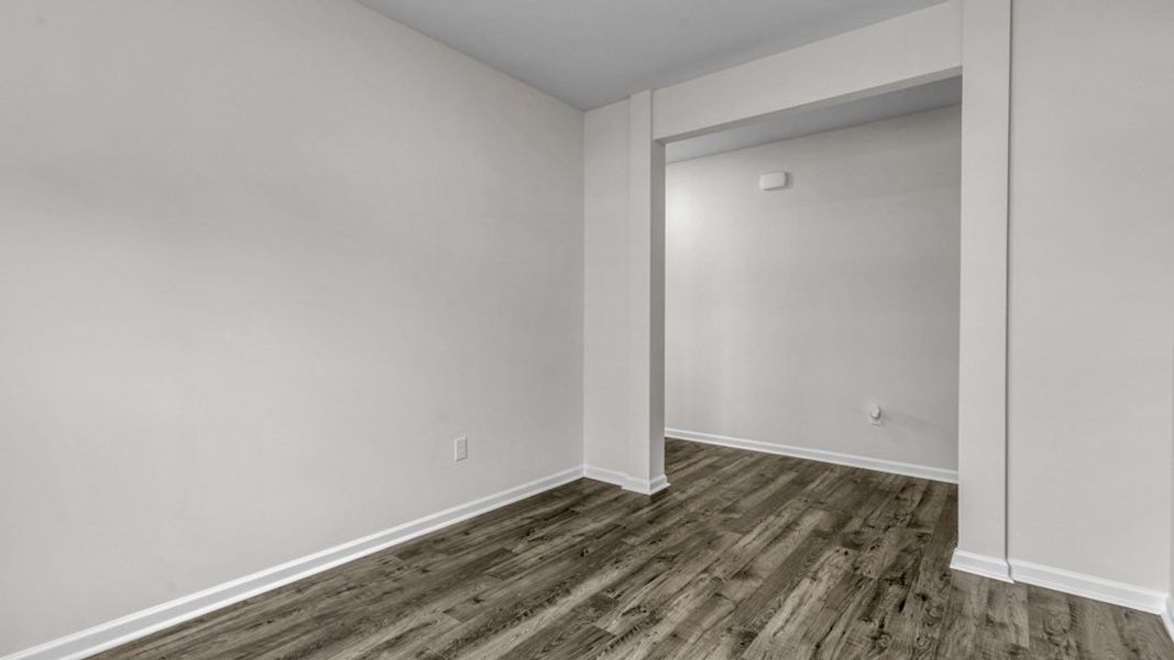 Representative unfurnished interior of a home built from the WILMINGTON by D.R. Horton in North Gate, Vass (Image 13).