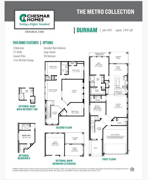 Durham Floorplan
