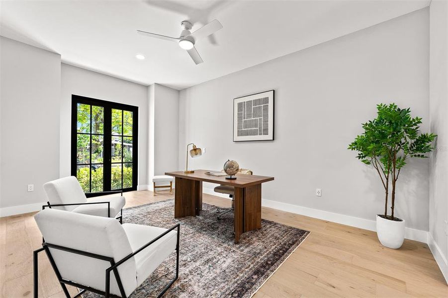 Furnished interior view inside a new home in College Park, Orlando (Image 12).