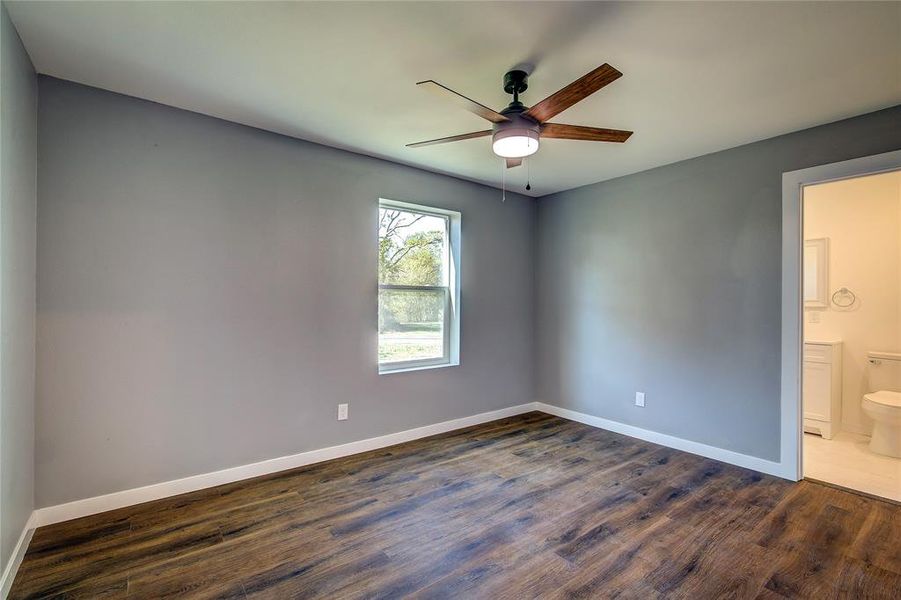 Spacious, unfurnished interior of a new home in , Point (Image 13).