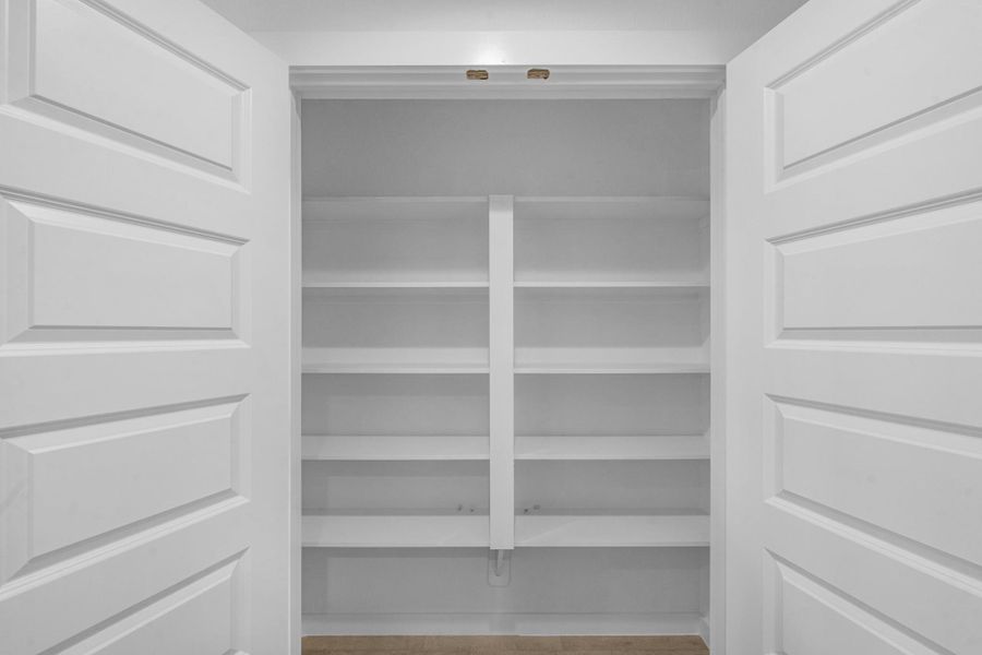 Close-up of interior finishes inside a home in Grand Mason Crossing, Katy (Image 15).