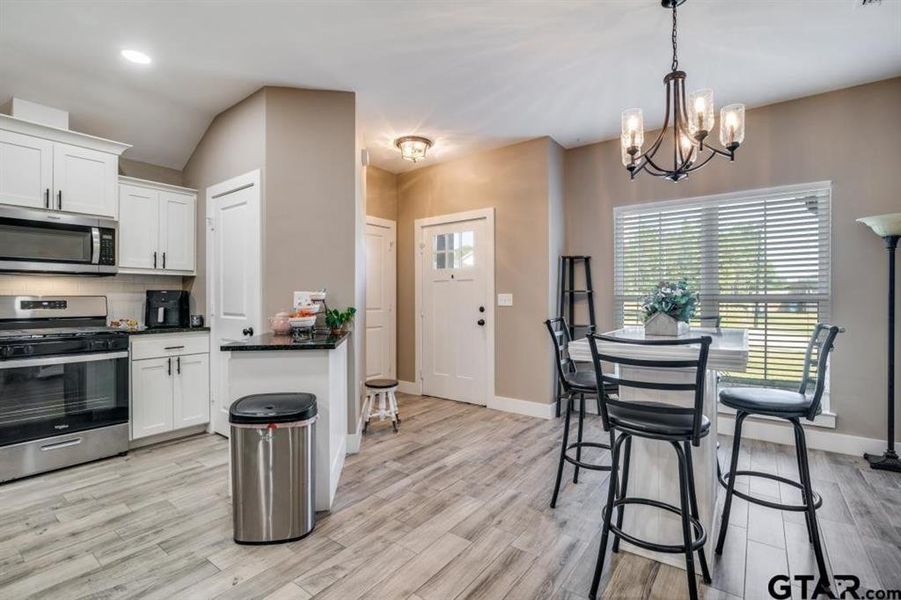 Furnished interior view inside a new home in , Lindale (Image 10). Furnished interior view inside a new home in , Lindale (Image 10).