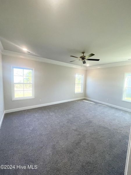 Spacious, unfurnished interior of a new home in Athens Acres, New Bern (Image 19). Spacious, unfurnished interior of a new home in Athens Acres, New Bern (Image 19).