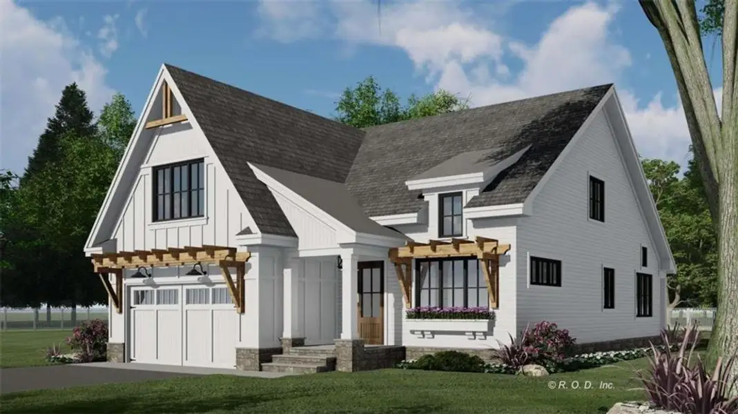 Exterior details and patio area of a home in , Carrollton (Image 3).