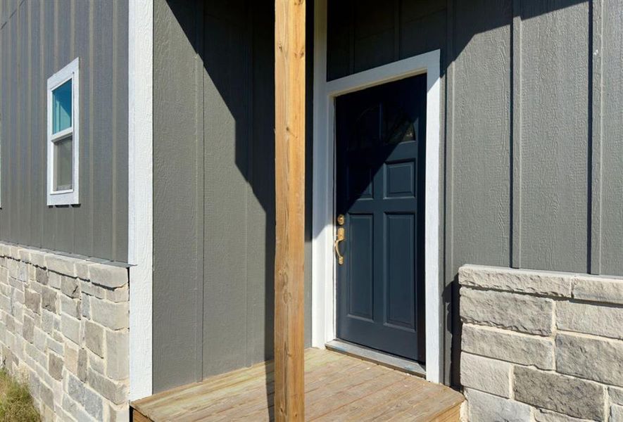 View of exterior entry View of exterior entry