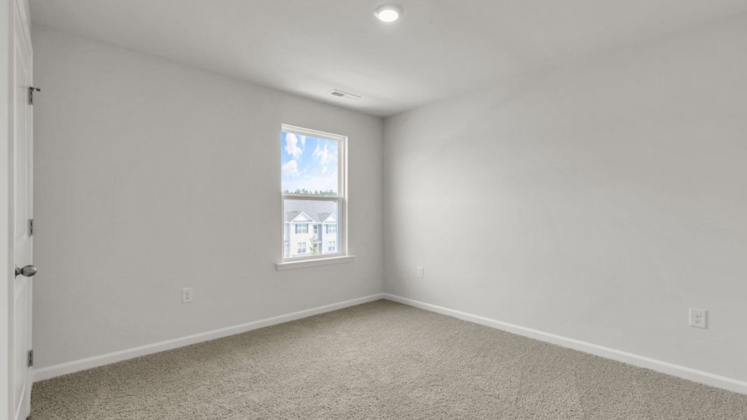 Spacious, unfurnished interior of a new home in Anderson Farm, Wendell (Image 22). Spacious, unfurnished interior of a new home in Anderson Farm, Wendell (Image 22).