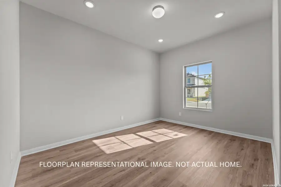 Spacious, unfurnished interior of a new home in Meadows at Clear Springs, New Braunfels (Image 16).