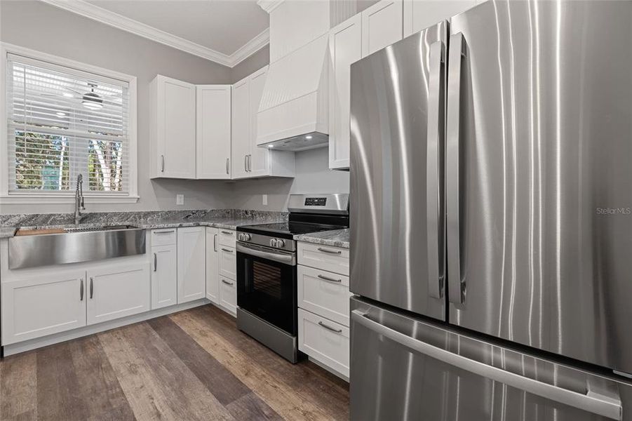 Furnished interior view inside a new home in , Inverness (Image 7).