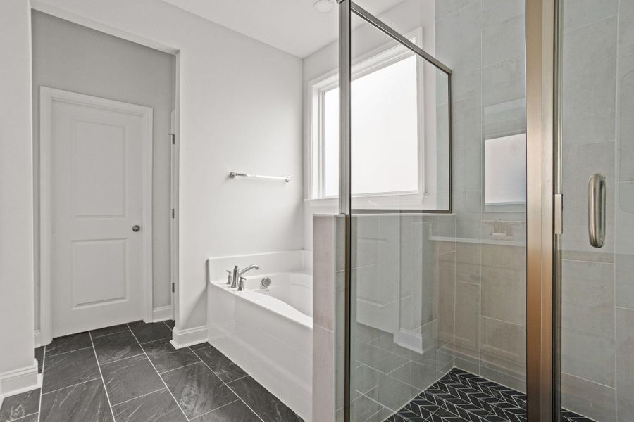 Furnished interior view inside a new home in High Point at Foxbank, Moncks Corner (Image 8).