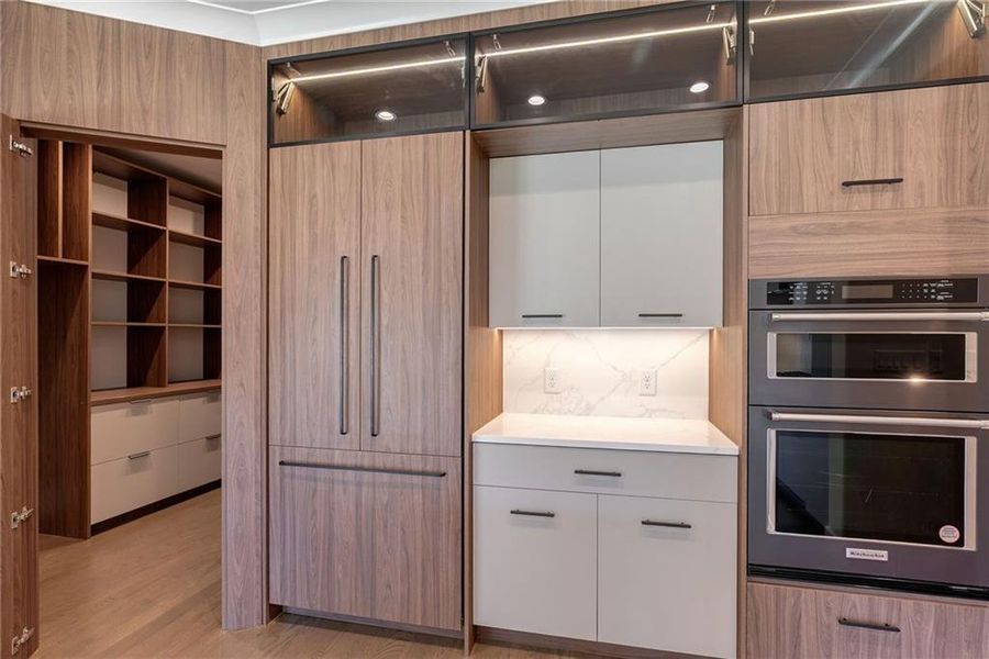 Furnished interior view inside a new home in , Sugar Hill (Image 42).