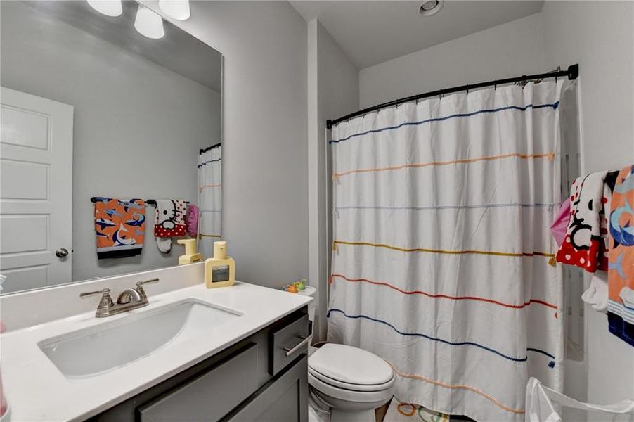 Furnished interior view inside a new home in , Lawrenceville (Image 32).