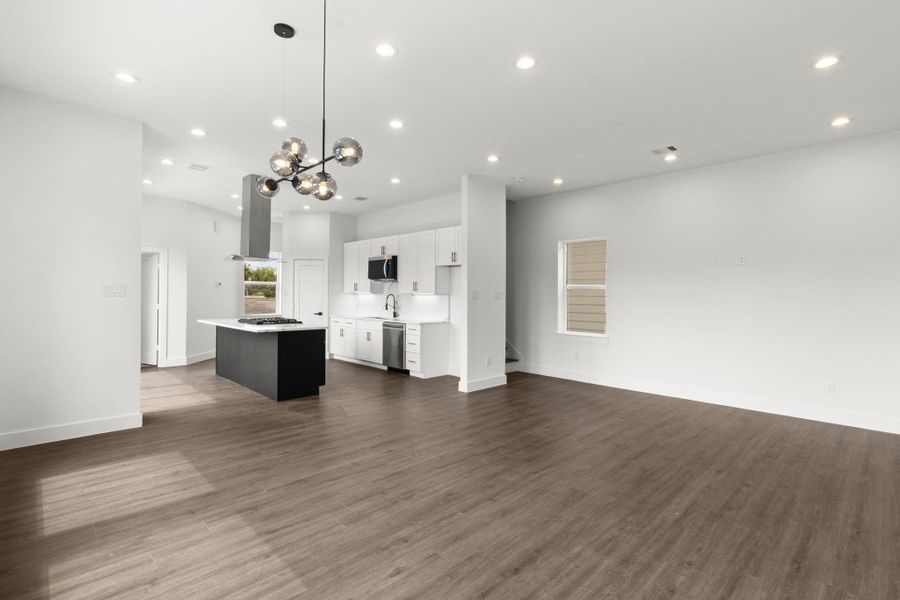 Spacious, unfurnished interior of a new home in , Houston (Image 14). Spacious, unfurnished interior of a new home in , Houston (Image 14).