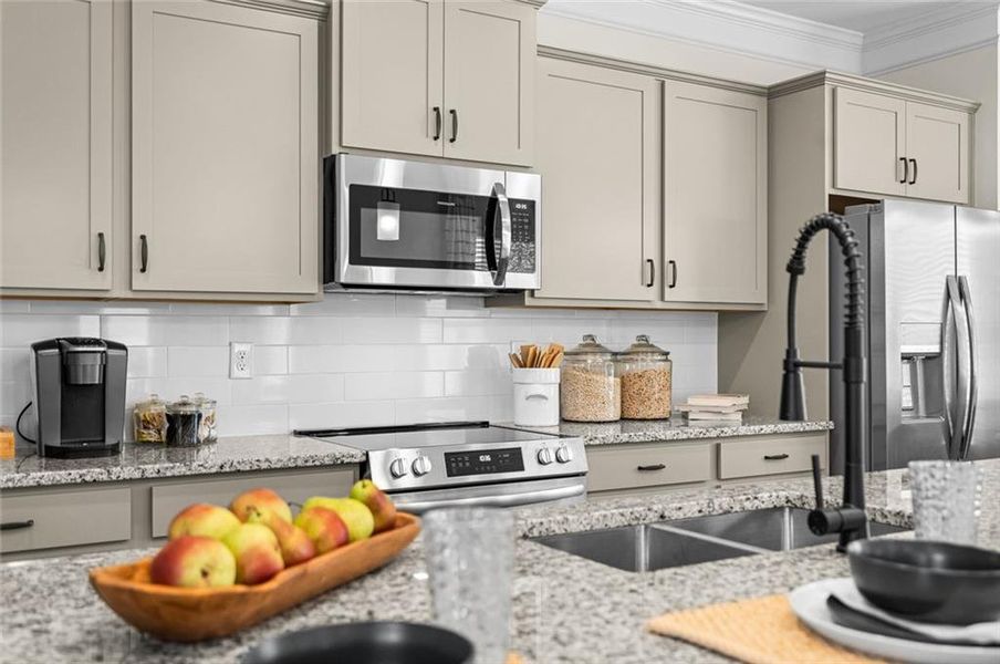 Close-up of interior finishes inside a home in Sanders Park, Austell (Image 21).