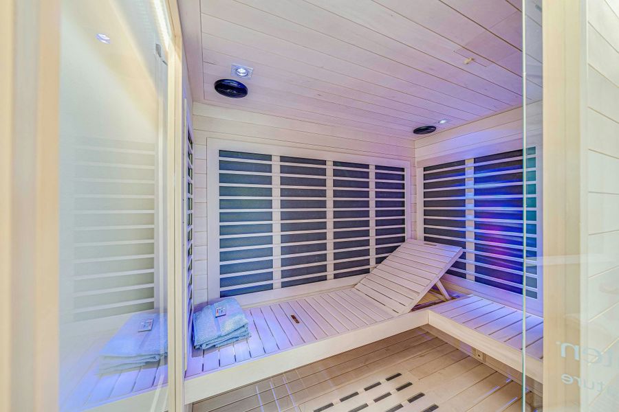 2D floor plan layout for the Sand Dollar Grande by GHO Homes in The Strand, Indian River Shores, FL (Image 126).