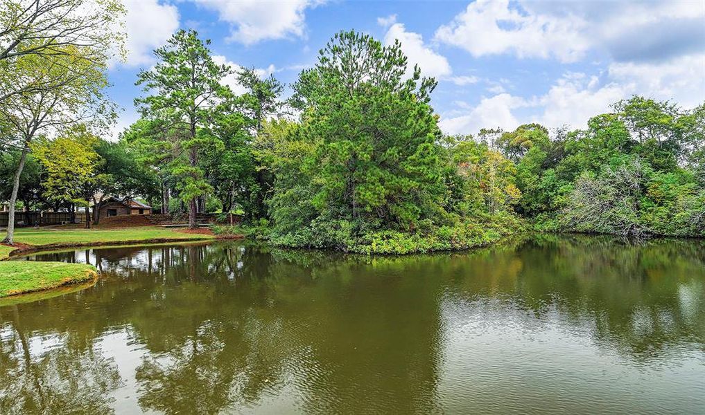 Theis Attaway Nature Center is a City of Tomball Park with a four-acre nature preserve.