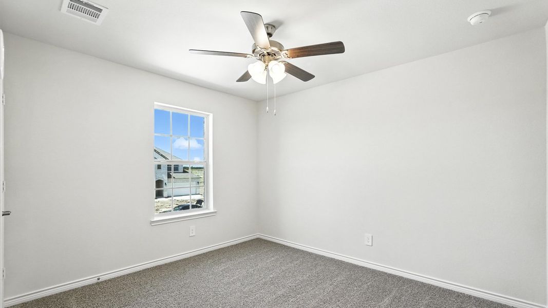Spacious, unfurnished interior of a new home in Madera, Royse City (Image 15). Spacious, unfurnished interior of a new home in Madera, Royse City (Image 15).