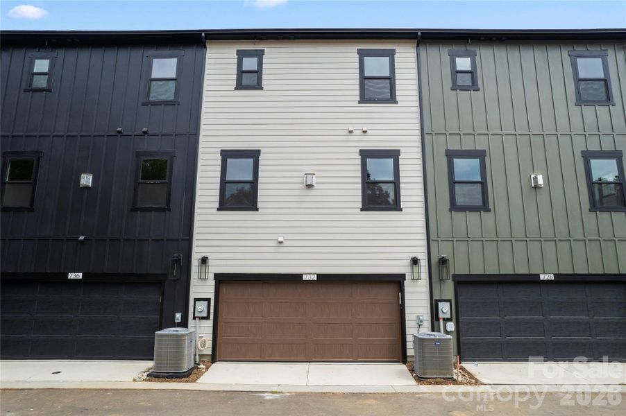 Attached 2-car garage offers everyday convenience, extra storage, and weather-protected entry. Attached 2-car garage offers everyday convenience, extra storage, and weather-protected entry.