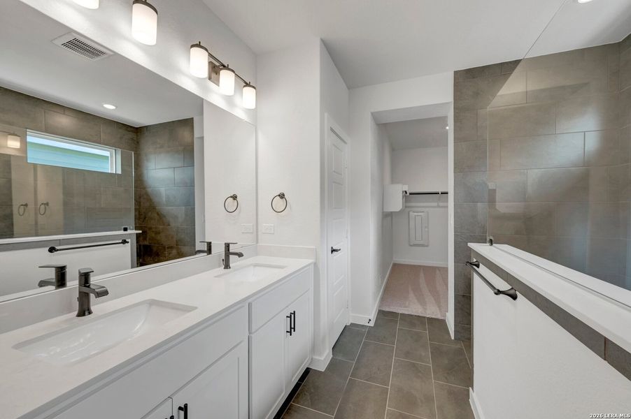 Furnished interior view inside a new home in Mayfair - Select Garden Series, New Braunfels (Image 5).
